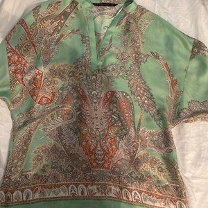 Zara tunic top